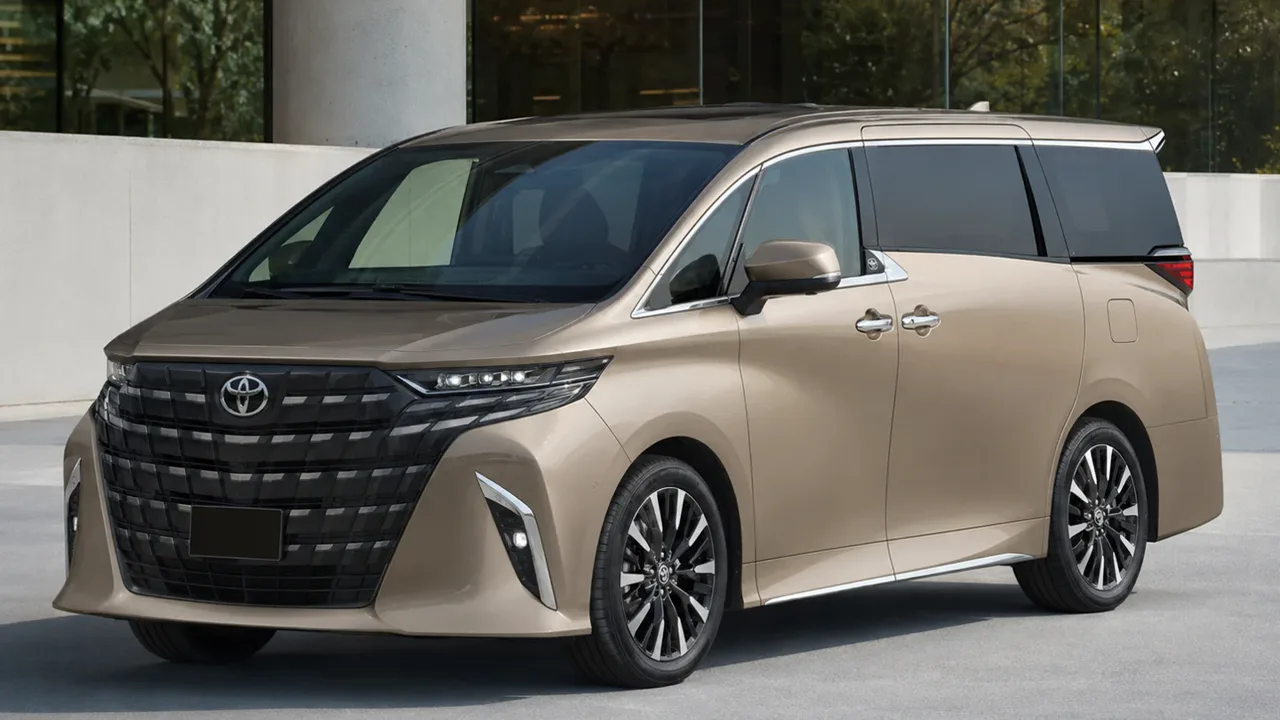 Автомобиль Toyota Alphard IV 2025