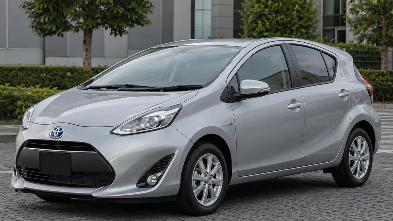 Автомобиль Toyota Aqua I Рестайлинг 2 2019