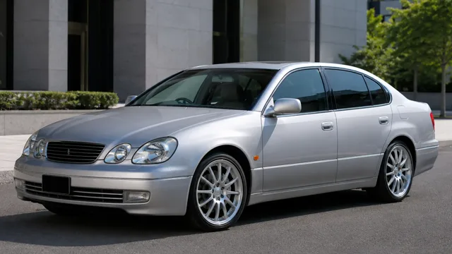 Toyota Aristo II