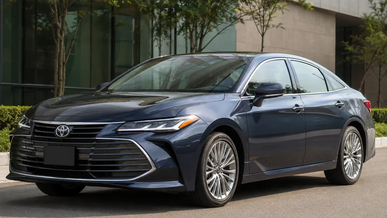 Автомобиль Toyota Avalon V 2019