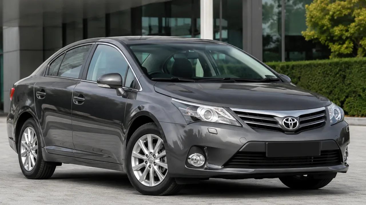 Автомобиль Toyota Avensis III Рестайлинг 2014