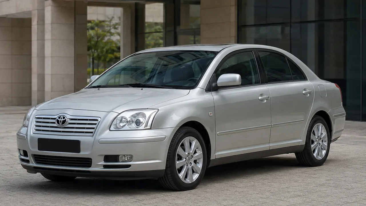 Автомобиль Toyota Avensis II 2006