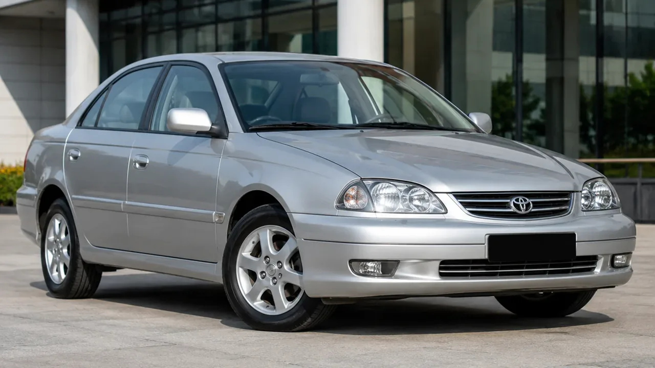 Автомобиль Toyota Avensis I Рестайлинг 2002