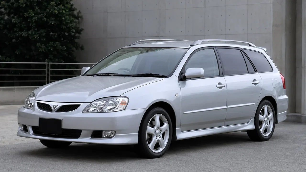 Автомобиль Toyota Caldina III 2004