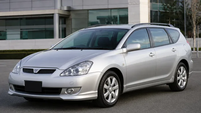Toyota Caldina II Рестайлинг