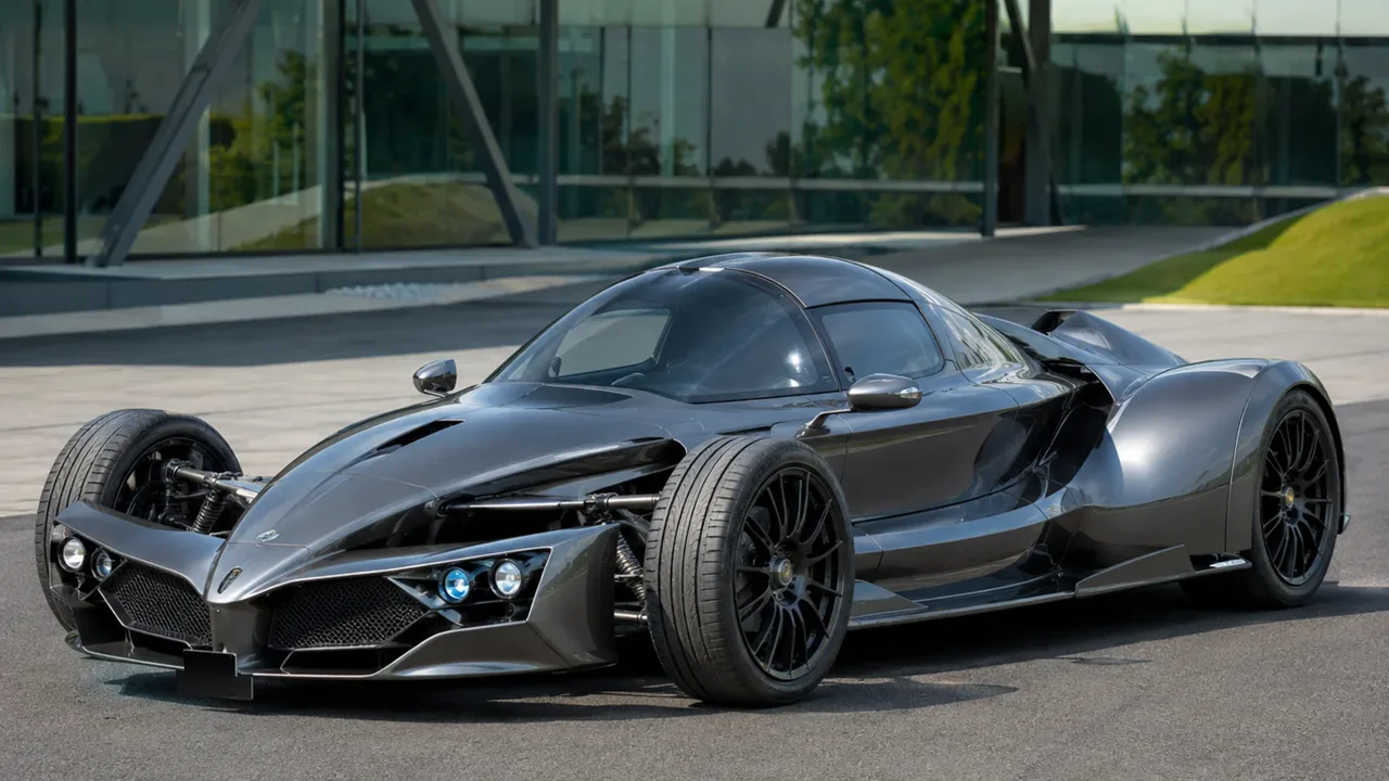 Автомобиль Tramontana Tramontana 2007-н.в. 2007