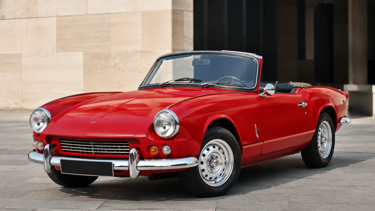 Автомобиль Triumph Spitfire III 1969