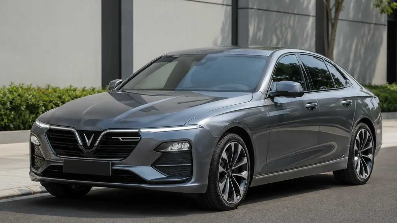 Автомобиль VinFast LUX A2.0 2019-2022 2020