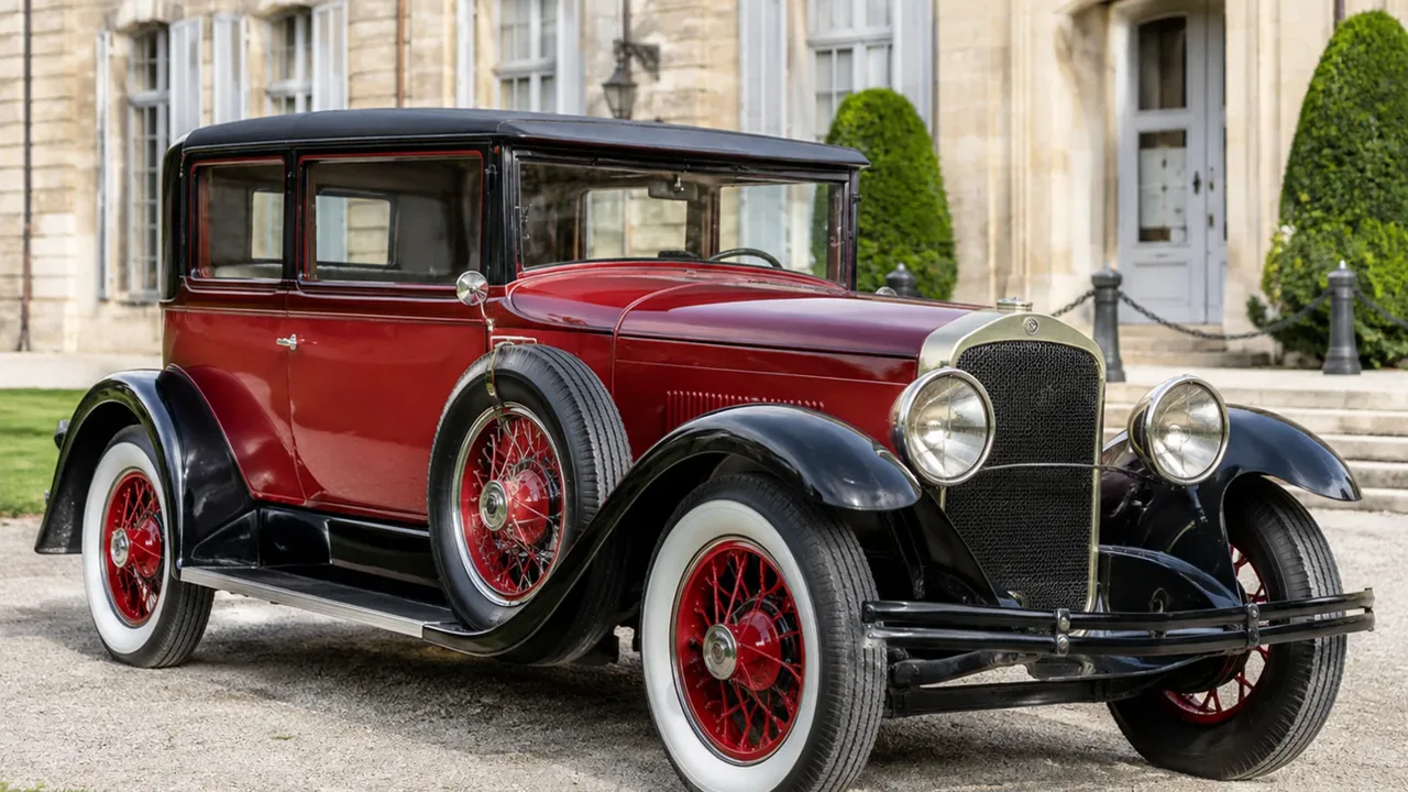 Автомобиль Willys Knight Model 20 1920-1923 1950