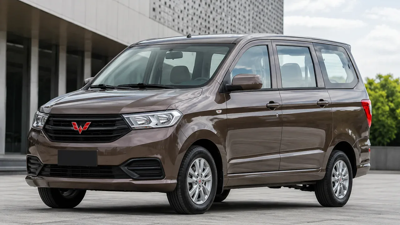 Автомобиль Wuling Hongguang 2024-н.в. 2024
