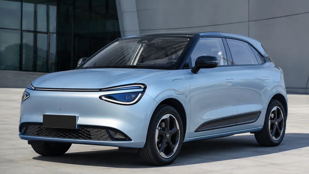 Автомобиль Yipai Nammi 01 2024-н.в. 2024