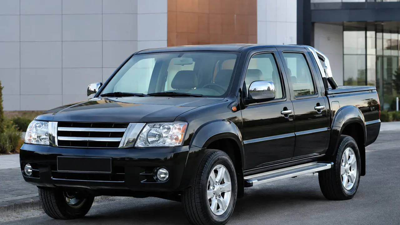 Автомобиль ZX Admiral 2005-2009 2008