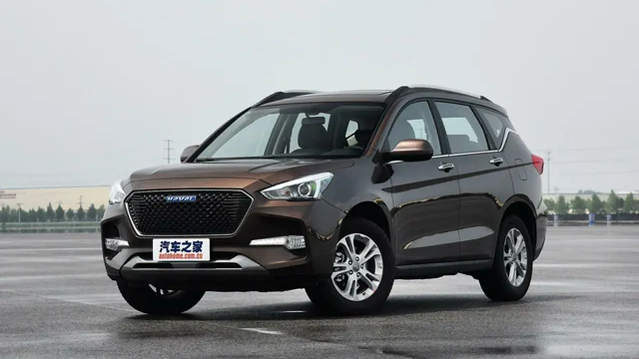 Автомобиль Haval M6 I 2019