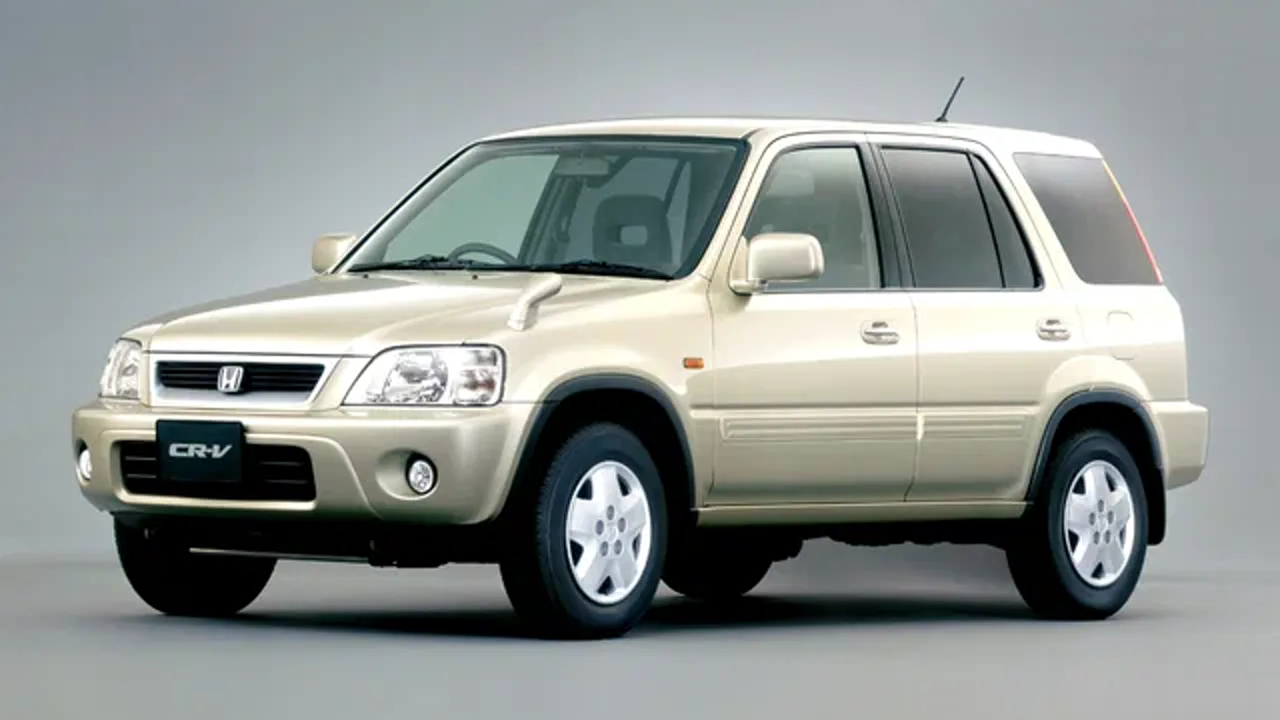 Автомобиль Honda CR-V I Рестайлинг 2000