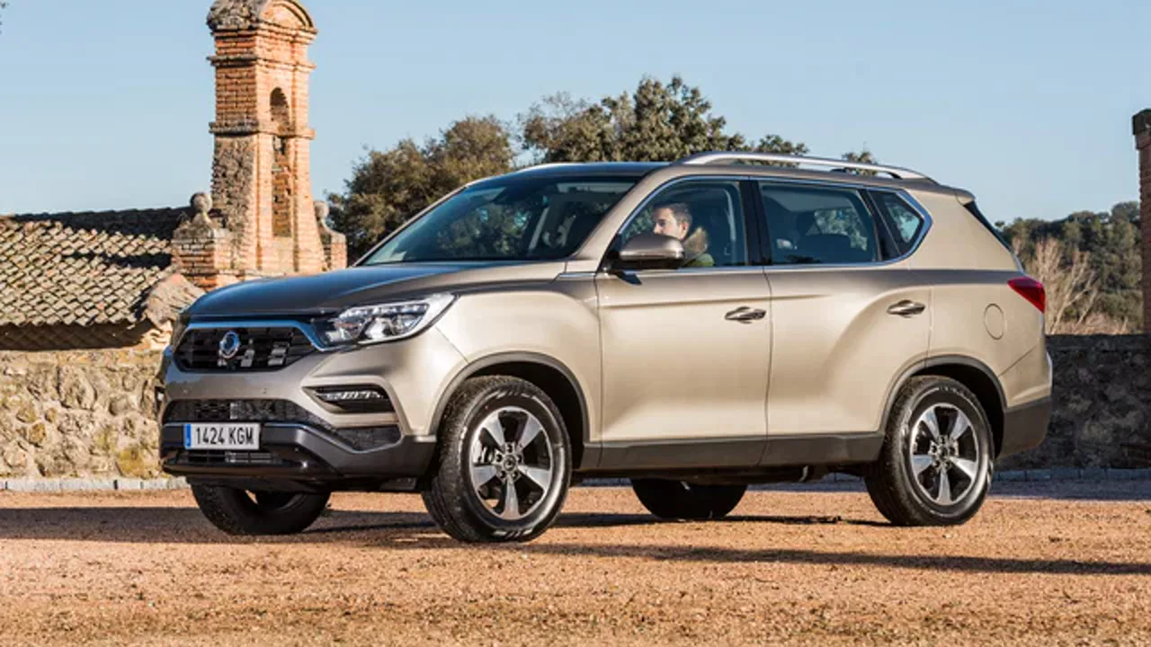 Автомобиль SsangYong Rexton IV 2019