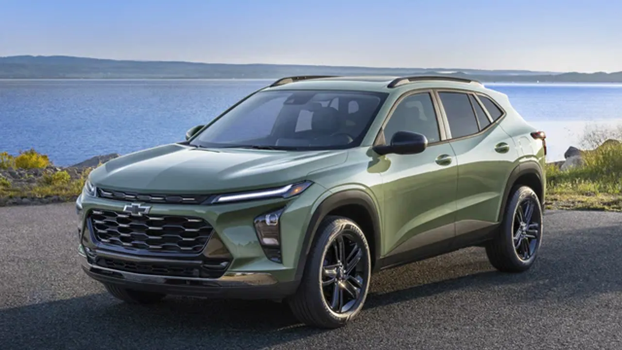 Автомобиль Chevrolet Trax II 2024