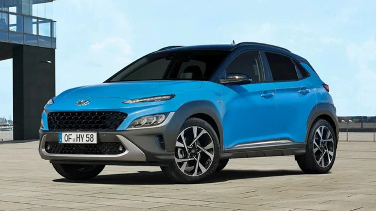 Автомобиль Hyundai Kona I Рестайлинг 2021