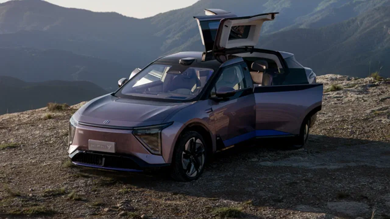 Автомобиль HiPhi Y 2023-2024 2023