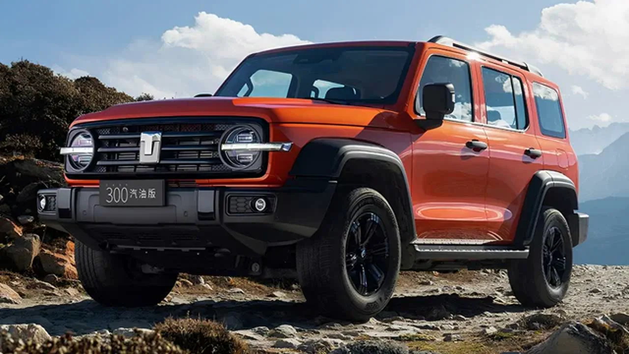 Автомобиль Tank 300 I Рестайлинг 2025