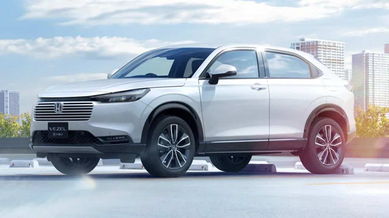 Автомобиль Honda Vezel II Рестайлинг 2025
