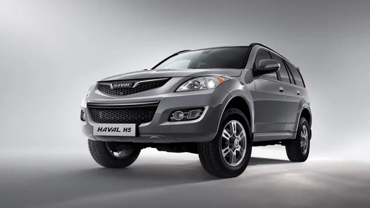 Автомобиль Haval H5 I 2021