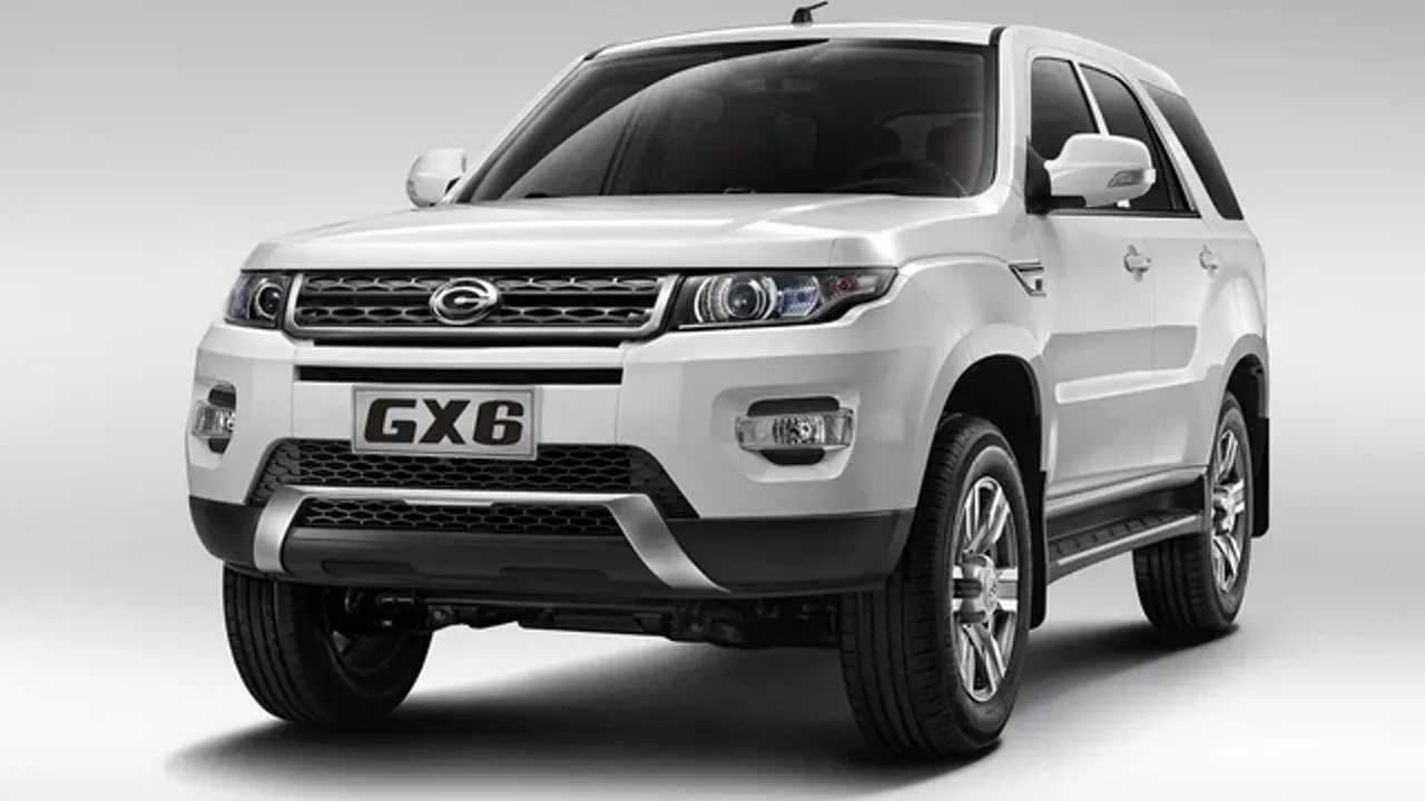 Автомобиль Gonow GX6 2014-2016 2015