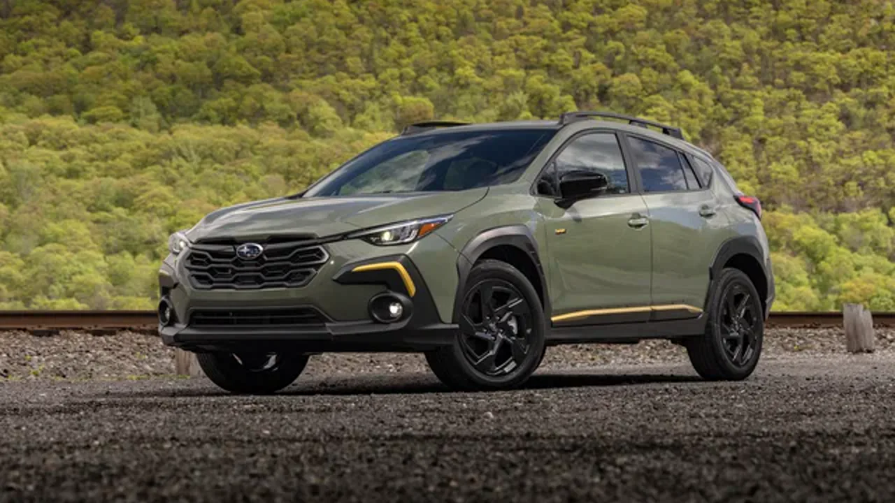 Автомобиль Subaru Crosstrek III 2023