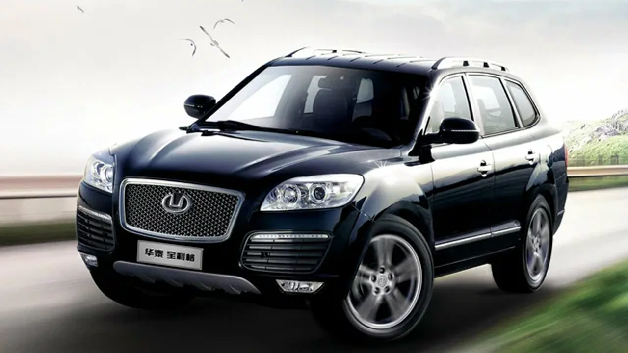 Автомобиль Hawtai Boliger 2011-2020 2016