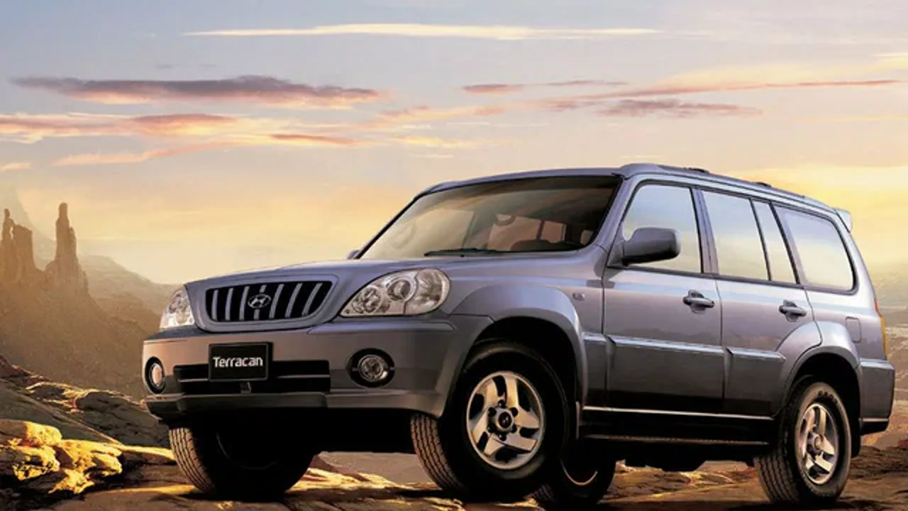Автомобиль Hyundai Terracan I 2003
