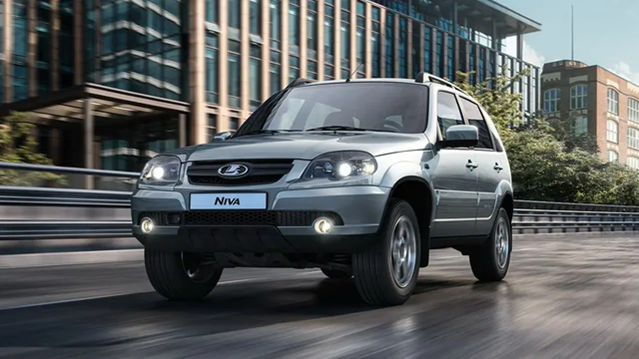 Автомобиль Lada Niva 2020-2021 2021