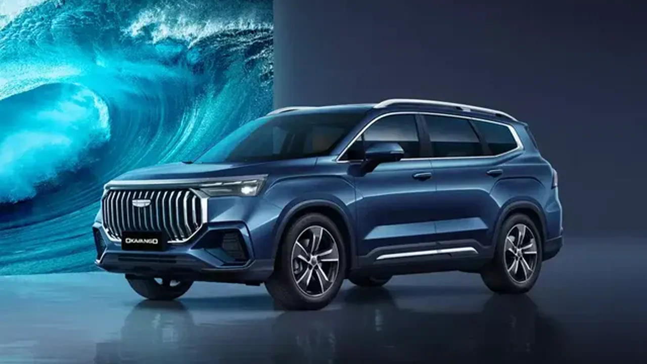 Автомобиль Geely Okavango I Рестайлинг 2024