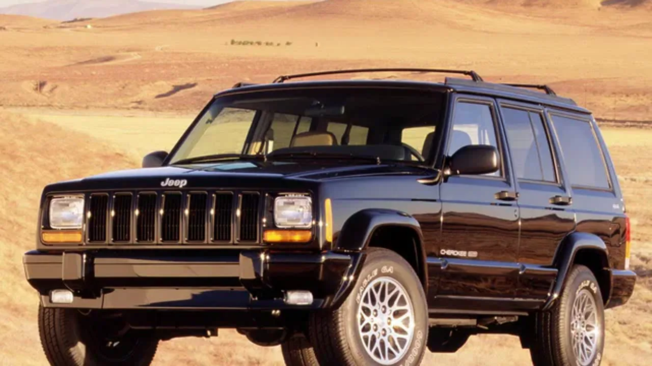 Автомобиль Jeep Cherokee II (XJ) 1995