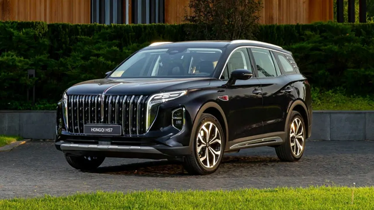 Автомобиль Hongqi HS7 II 2025