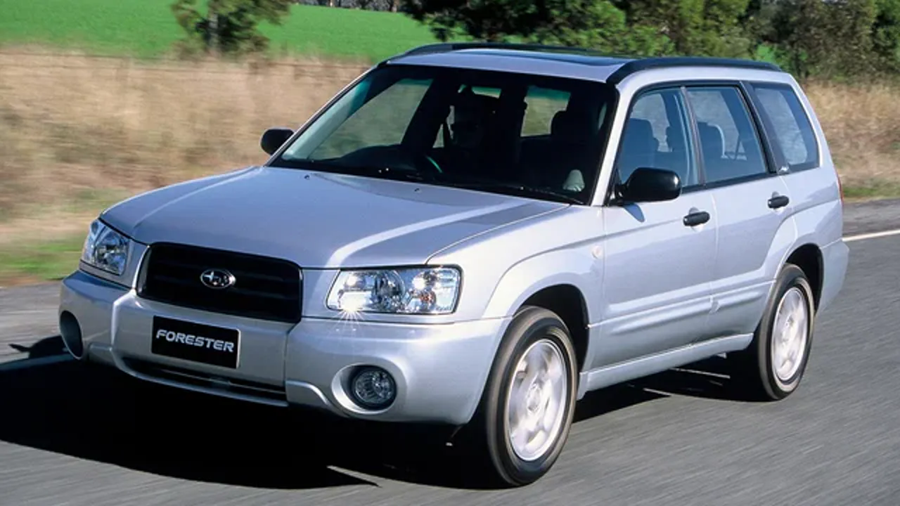 Автомобиль Subaru Forester II 2004