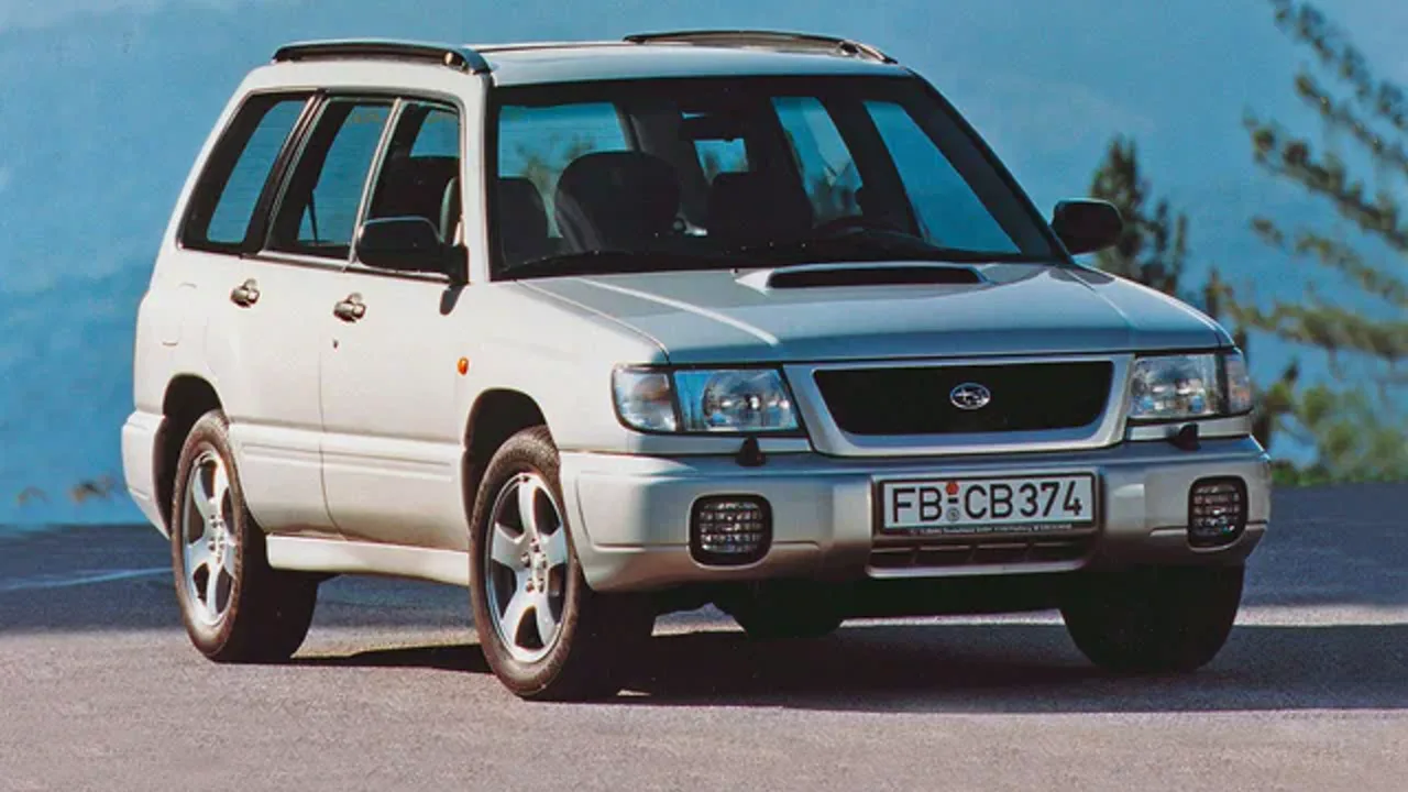 Автомобиль Subaru Forester I Рестайлинг 2001
