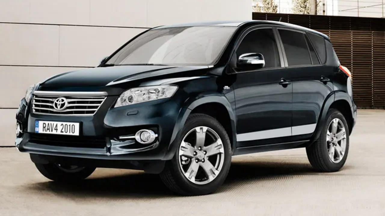Автомобиль Toyota RAV4 III (XA30) Рестайлинг 2012