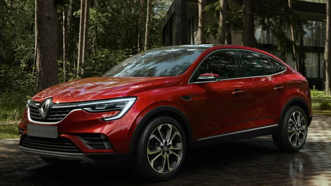 Автомобиль Renault Arkana I 2021