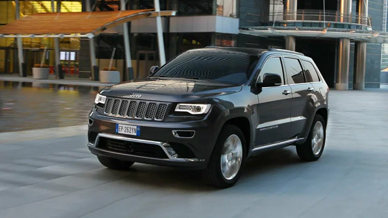 Автомобиль Jeep Grand Cherokee IV (WK2) Рестайлинг 2016