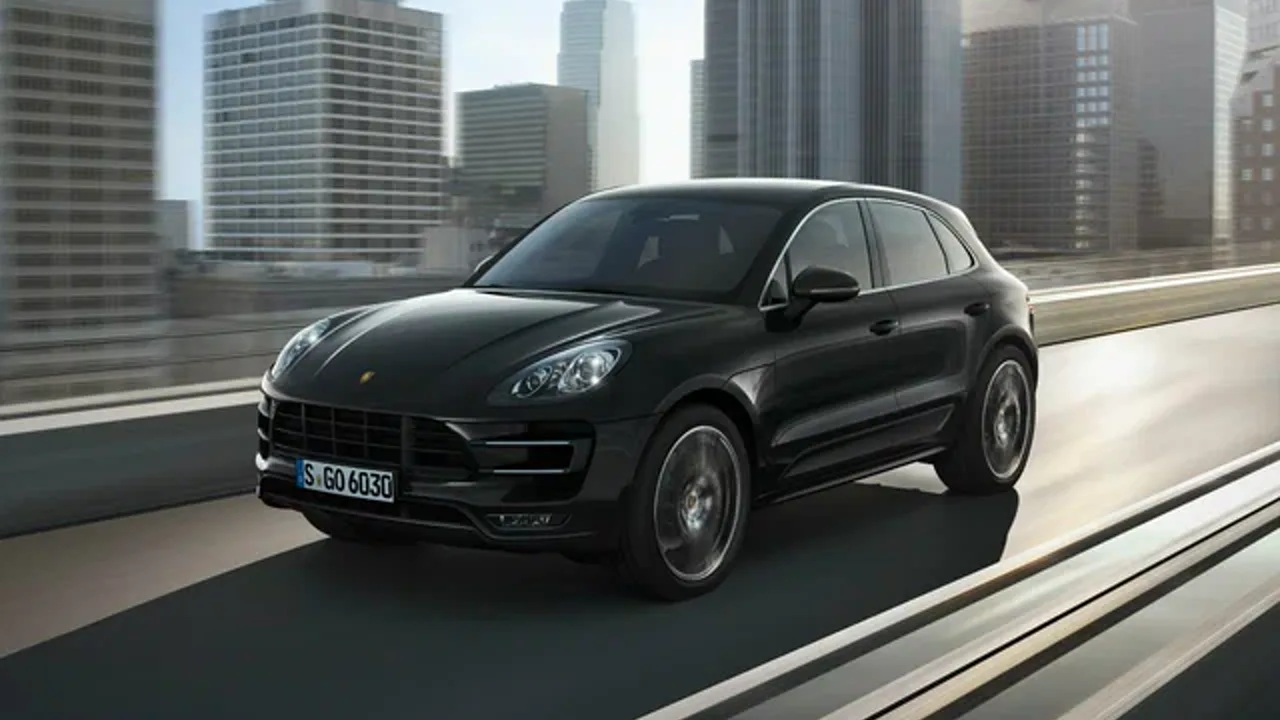 Автомобиль Porsche Macan I 2017
