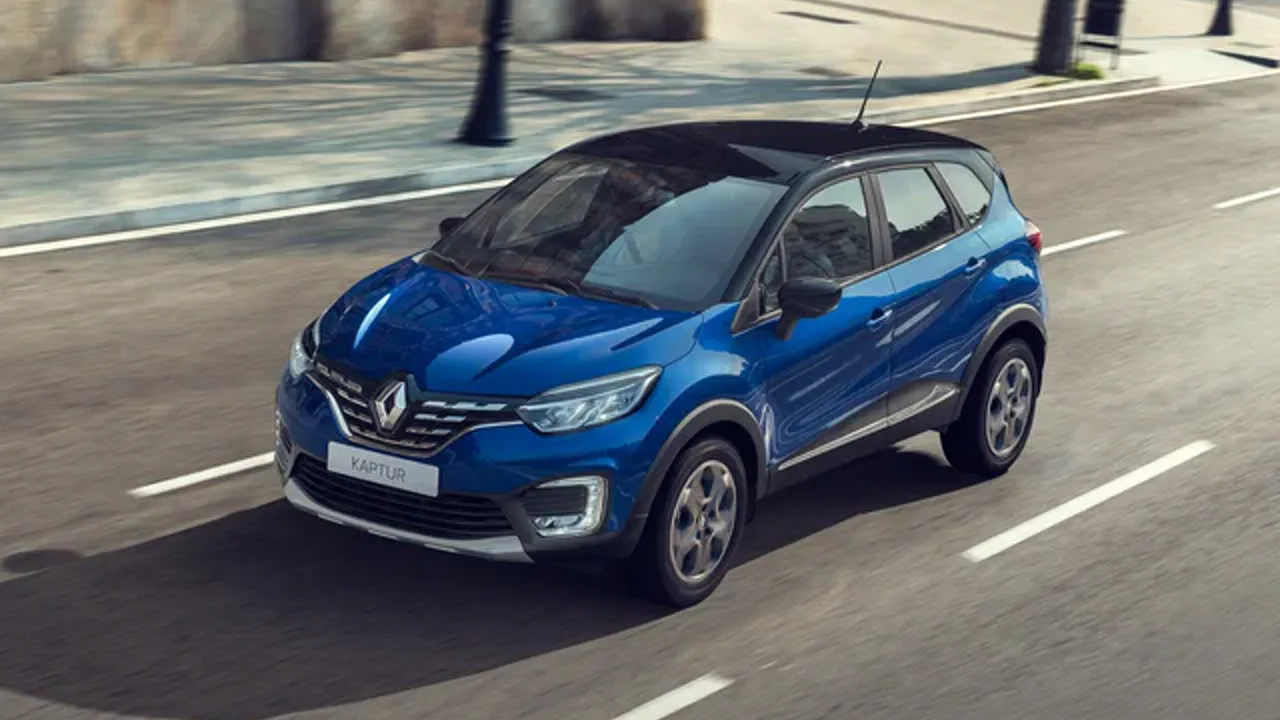 Автомобиль Renault Kaptur I Рестайлинг 2021