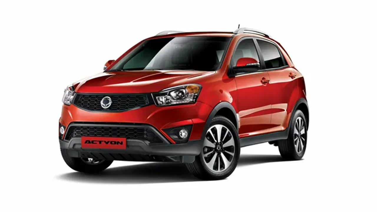 Автомобиль SsangYong Actyon II Рестайлинг 2017