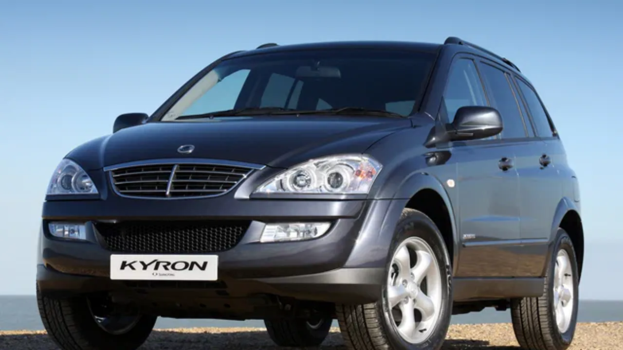 Автомобиль SsangYong Kyron I Рестайлинг 2012