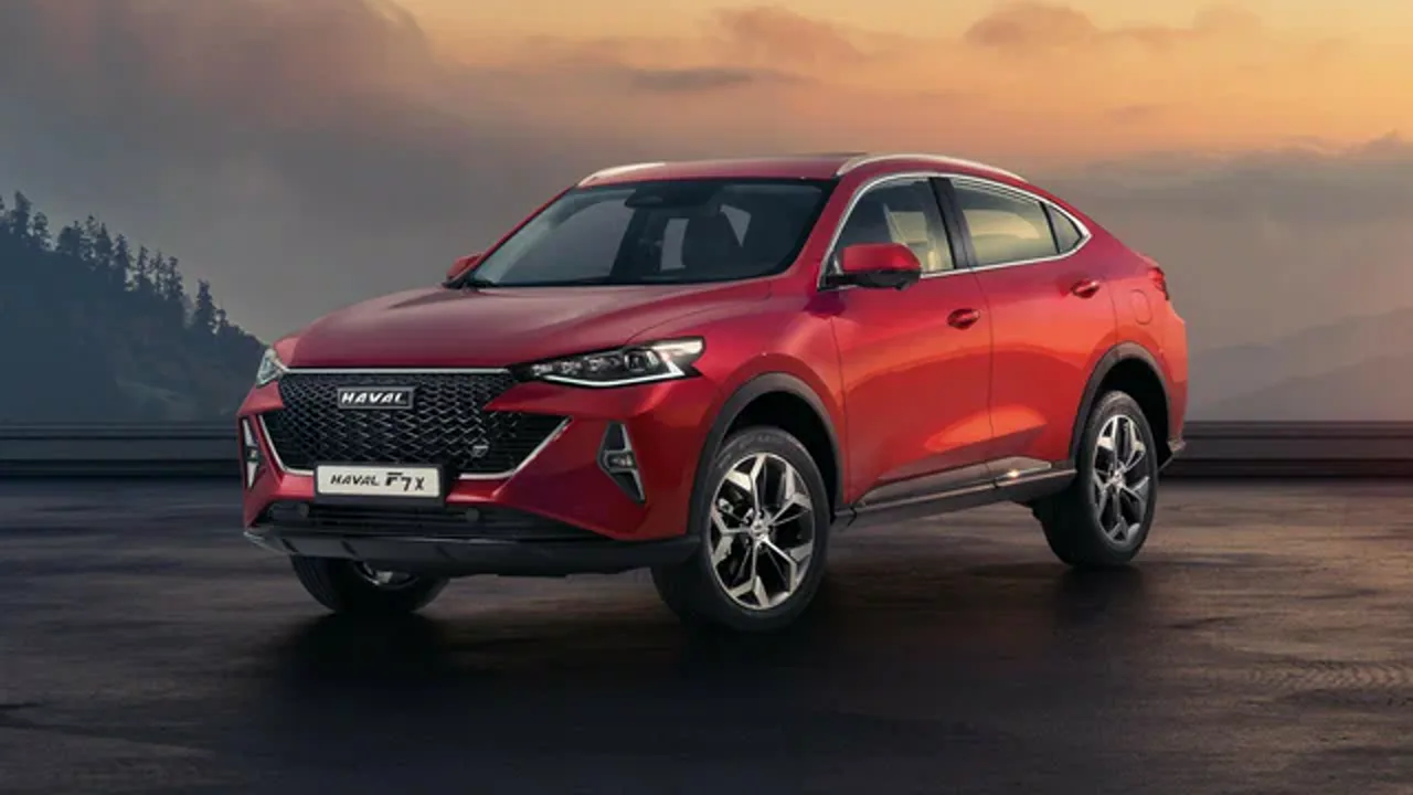Автомобиль Haval F7x I Рестайлинг 2023