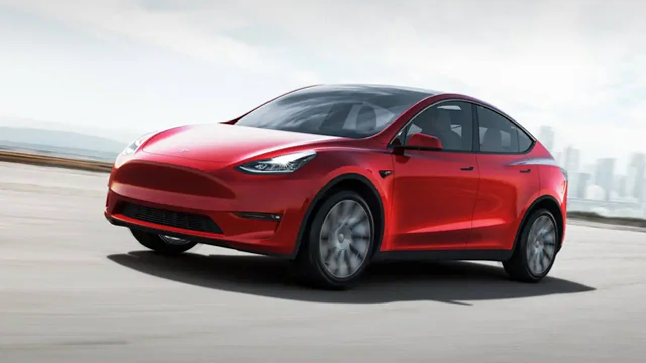 Автомобиль Tesla Model Y I 2023