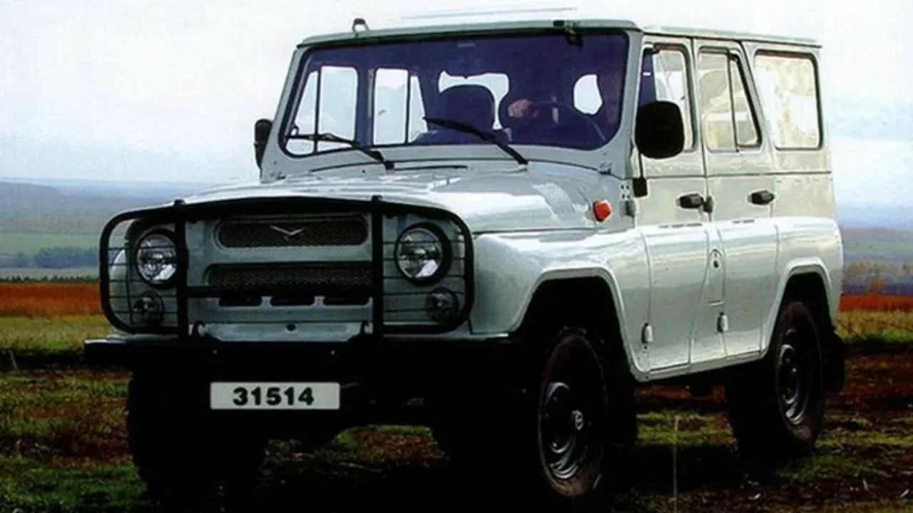 Автомобиль УАЗ 3151 1985-2013 2003