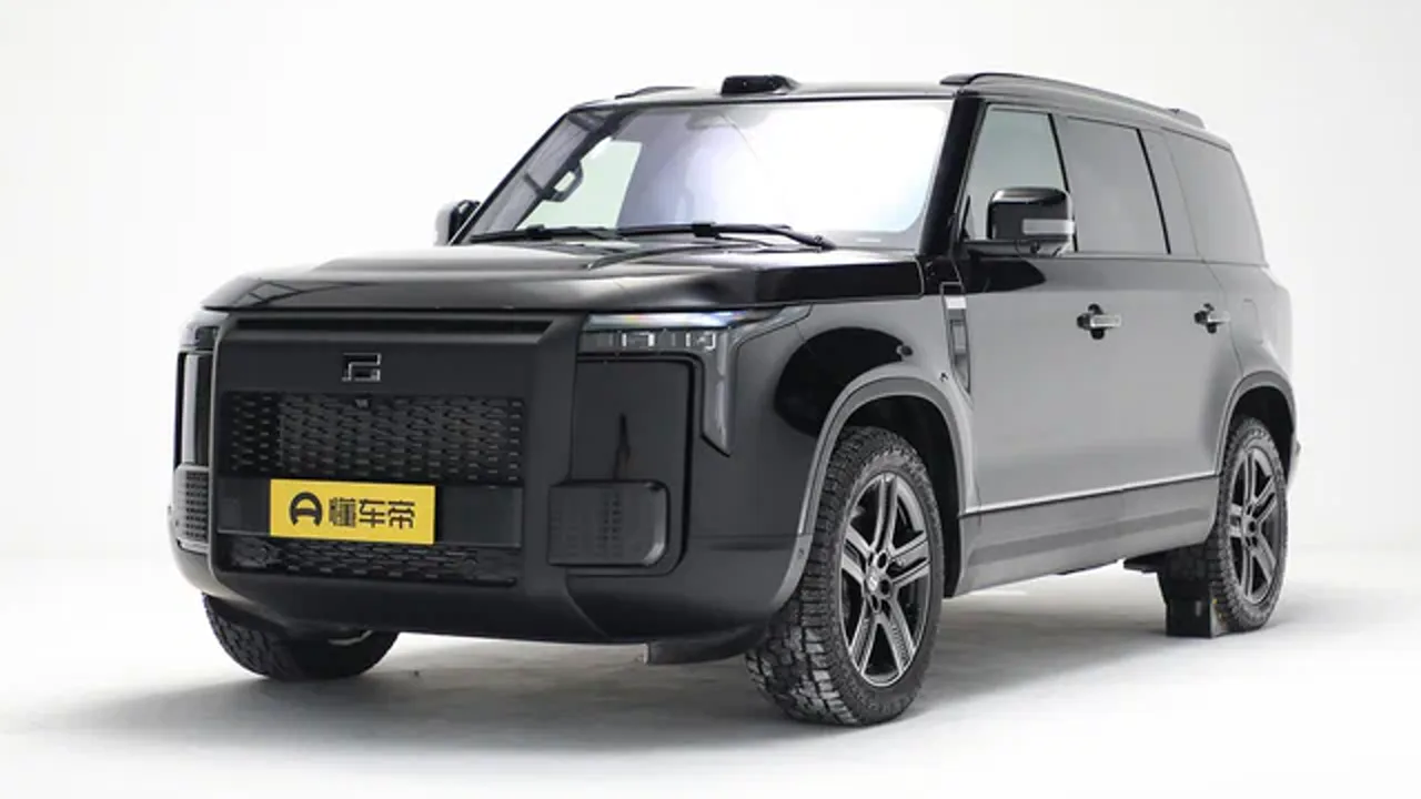 Автомобиль Polar Stone (Jishi) 01 2023-н.в. 2023