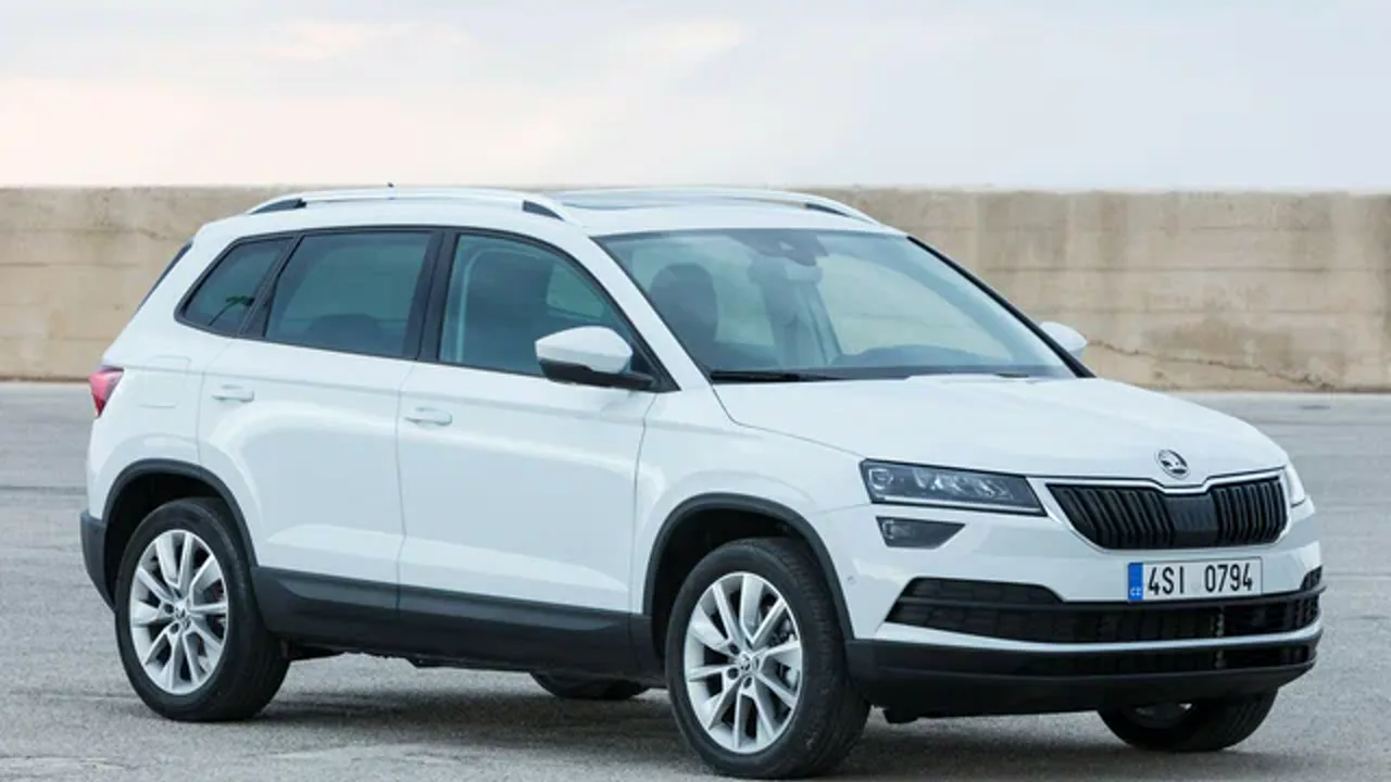 Автомобиль Skoda Karoq I 2020
