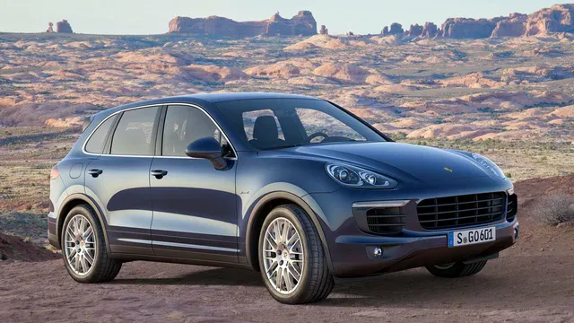 Porsche Cayenne II Рестайлинг (958)