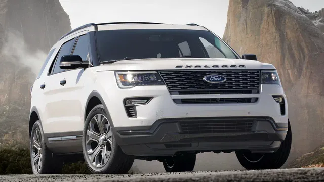 Ford Explorer V Рестайлинг 2