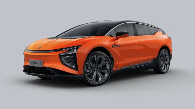 HiPhi X 2020-2024